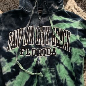 Panama zip up jacket